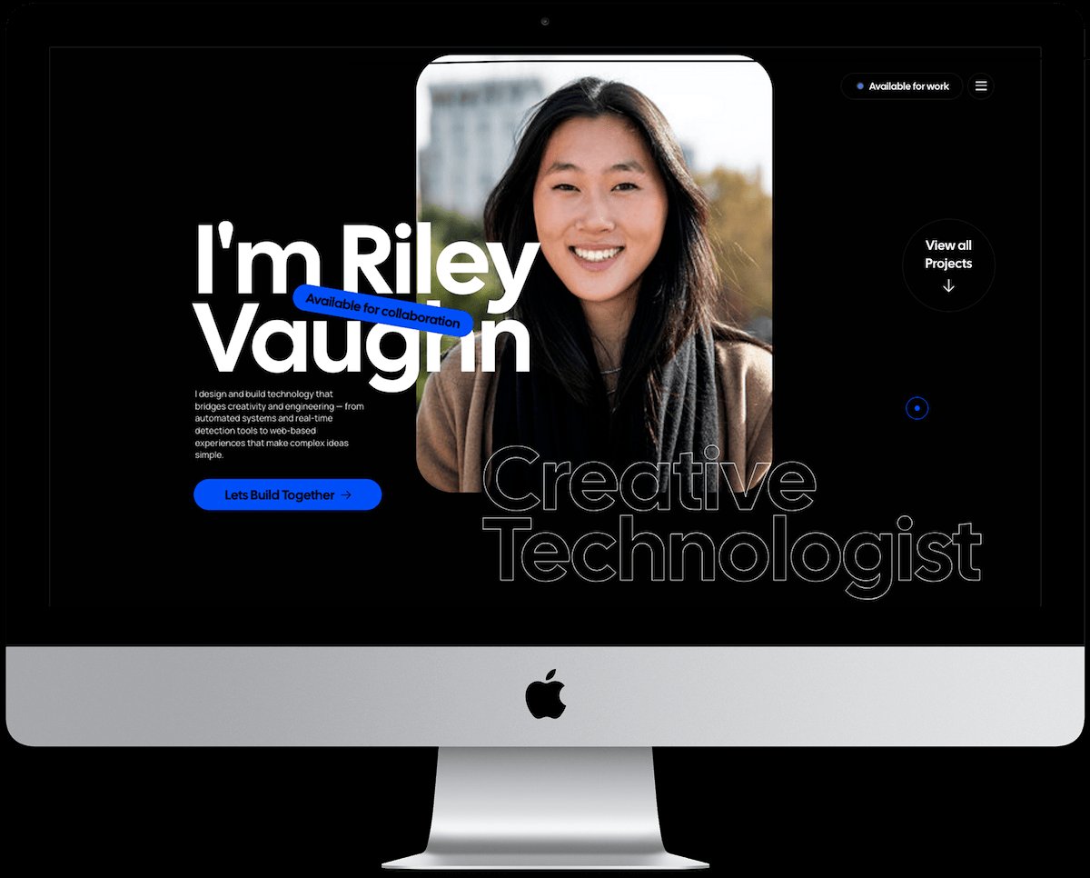 Digital agency website preview