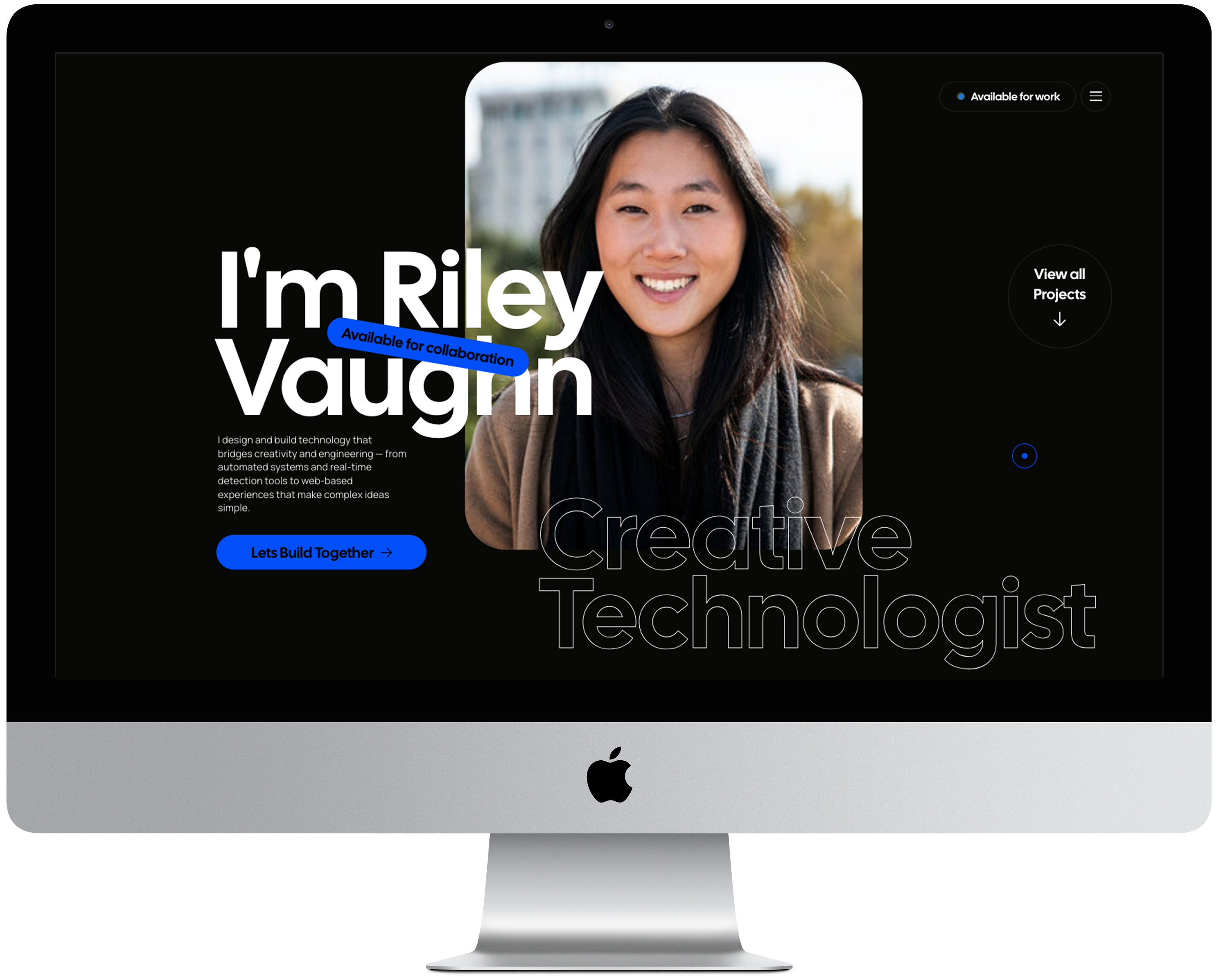 Digital agency website preview